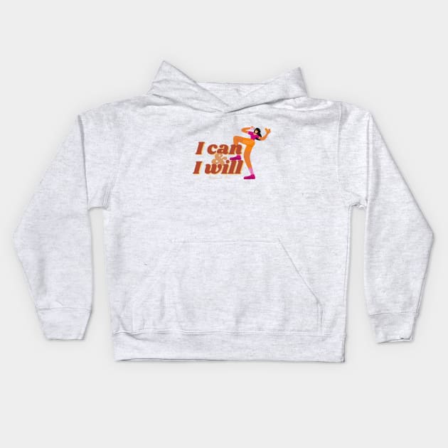 I Can & I Will Kids Hoodie by Brave & Free